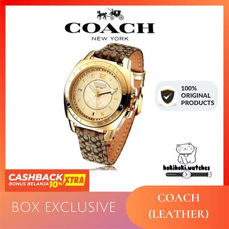 logo jam tangan coach.